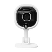 เครือข่ายสี่เหลี่ยมเล็กๆกล้อง Wifi เสียงสองทาง Home Security Mini Wifi Cam การติดตามอัตโนมัติ Hd กล้อง Ip ไร้สาย Baby Monitor