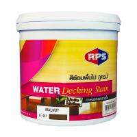 WOOD DECKING RPS WALNUT GLOSS 3L ราคาถูก