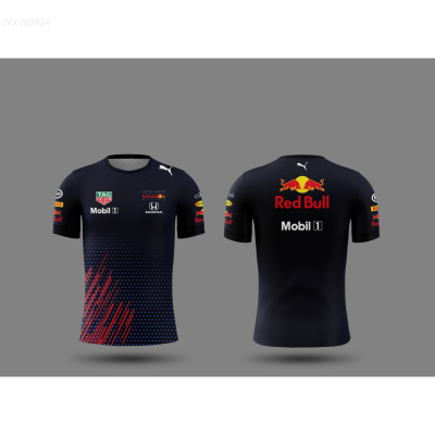 Bull Summer F1 Red 2023 Racing Shirt/Polo Shirt [ ]{in stock} high-quality