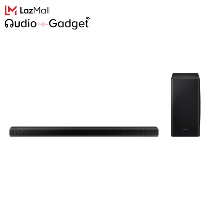 Soundbar รุ่น HWQ800T/XT 3.1.2CH Dolby Atmos Black Lazada.co.th
