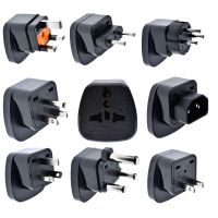 America European Kr AU to US Plug South Africa Switzerland Converter