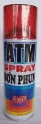 Sơn Phun ATM 400ML Đỏ A001