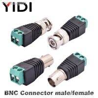 5/10pcs BNC Q9 Male Female Screw Plug Socket Connector Adapter Terminal Surveillance Security Camera UTP Balun Audio Video CCTV