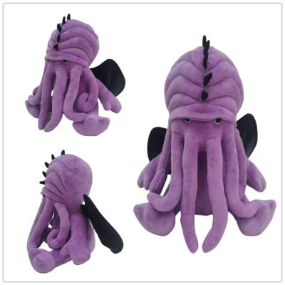 Cthulhu Craft Plush Dolls Gift For Kids Home Decor Purple Octopus Stuffed Toys For Kids Cthulhu Mythos