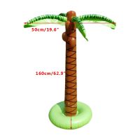 Inflatable Ice Bucket Hawaii 71"180cm Coconut Palm Tree Ice Drinks Buffet 97BC