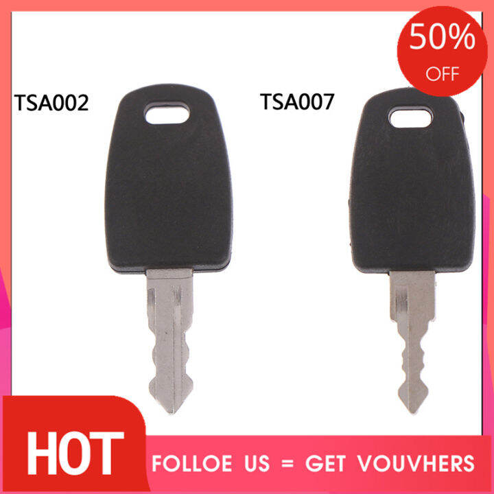 กระเป๋ากุญแจ TSA002 007อเนกประสงค์,สำหรับกระเป๋าเดินทางกุญแจล็อค TSA ...