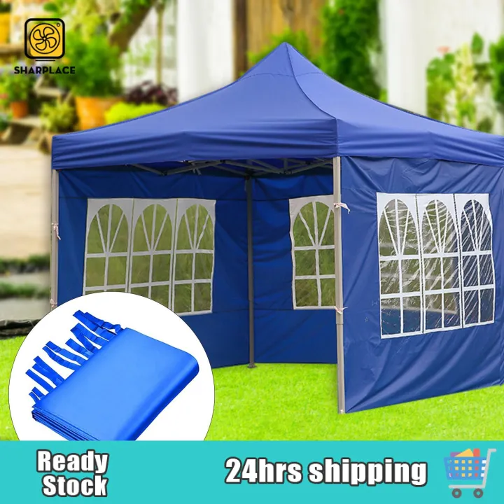 Sharplace 3X2m Party Tent Gazebo with Unique Roman Window Waterproof ...