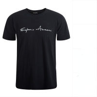 ใหม่ Emporio Armani EA ผู้ชายแขนสั้น T-Sh