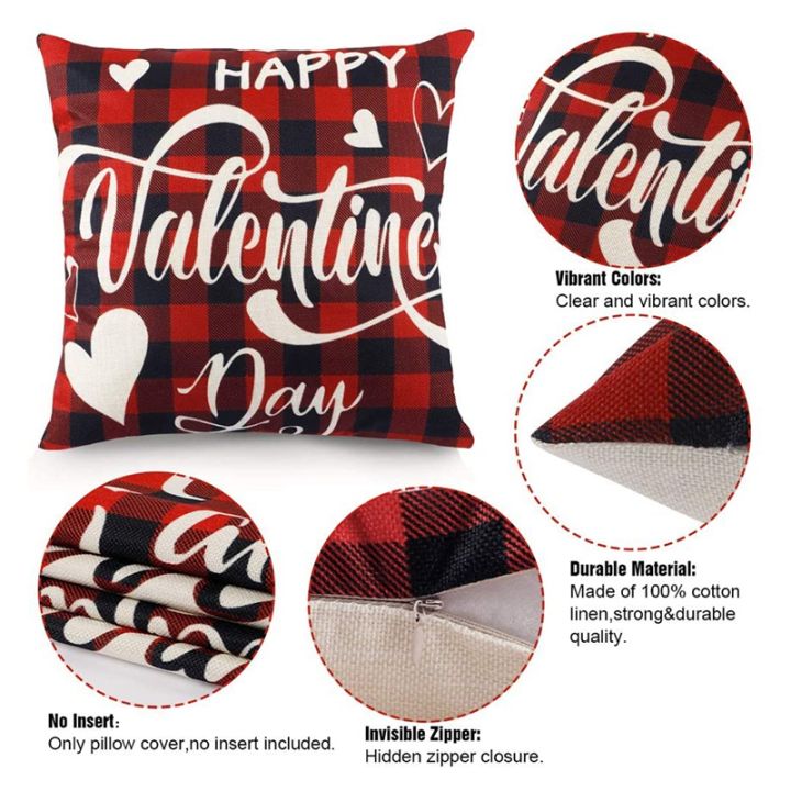 valentines-day-pillow-covers-18x18-valentines-day-decorations-farmhouse-throw-pillows-for-home-decor-set-of-4
