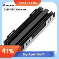 HONEYDEWD ซิลิคอน หม้อน้ำไดรฟ์ ระบายความร้อน ฮีทซิงค์ SSD หม้อน้ำคอมพิวเตอร์ M.2เย็น SATA M.2 2280ระบายความร้อน