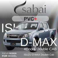 SABAI ผ้าคลุมรถยนต์ ISUZU D-MAX 4 ประตู เนื้อผ้า PVC อย่างหนา คุ้มค่า เอนกประสงค์ #ผ้าคลุมสบาย ผ้าคลุมรถ sabai cover ผ้าคลุมรถกะบะ ผ้าคลุมรถยนต์