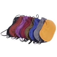 10pcs Soft Blindfold Fast Sleeping Eyeshade Cover Men