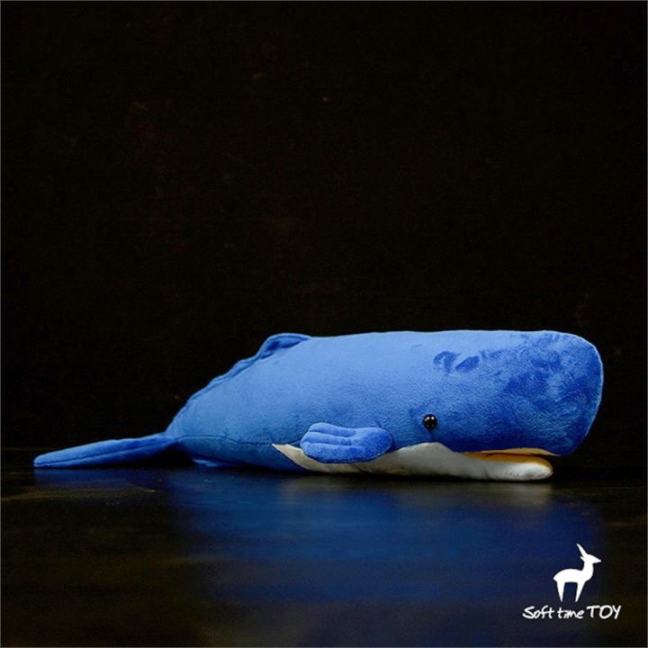 Sperm Whale High Fidelity Anime Cute Cachalot Plushie Pottwal Plush ...