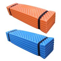 Foldable Seat Pad Moistureproof Floor Mat Hiking Mattress Outdoor Camping Cushion Folding Picnic Beach Mat Tent Sleeping Pads Sleeping Pads