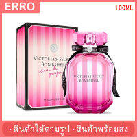 น้ำหอมผู้หญิง Bombshell EDP 100ml กลิ่นหอมที่ เรียกได้ว่าเป็นน้ำหอมที่ช่วยดึงเสน่ห์ให้แก่ผู้ที่ใช้งานอย่างเต็มที่ หอม ช่