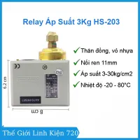 Relay Áp Suất 3Kg HS-203