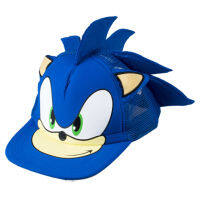 2022 latest design sonic hat super cool boy trend hat girl hat children hat children hat fashion baseball cap 52-56CM hot sale