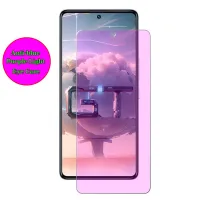 For Infinix GT 10 Pro 6.67" Anti blue Purple Light Ray Eye Care Tempered Glass Screen Protector Explosion-proof Film