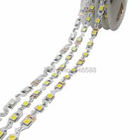 5m 5050 LED Strip Free Bending S Shape LED Strip IP20 Non-waterproof DC12V 24V Flexible LED Light 60LEDs/M White Warm White RGB