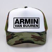 【KFAS Clothing Store】 แฟชั่น Armin Van Buuren หมวก DJ แฟน Trucker ตาข่ายหมวกเบสบอลเย็นด้วยกันในสถานะของ Trance หมวกผู้หญิงผู้ชายเพลงหมวกหมวก