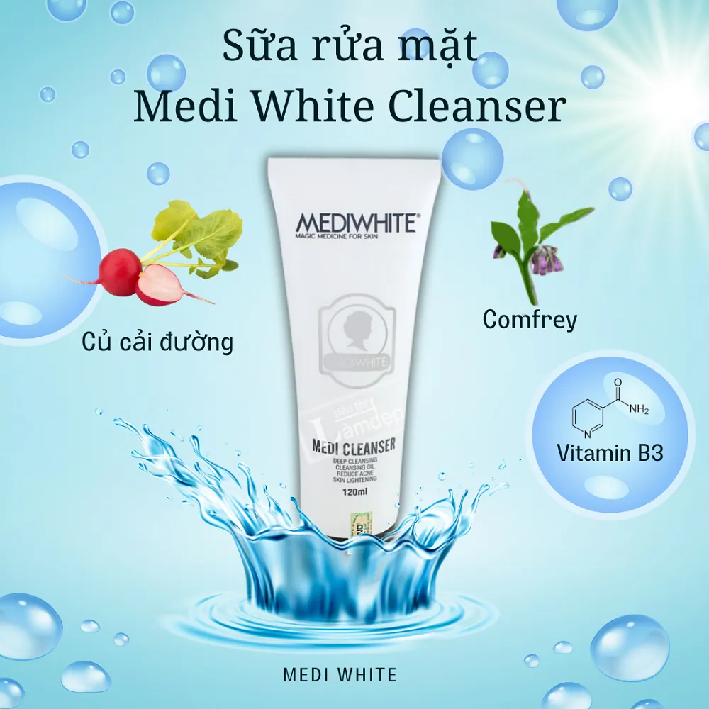 Medi White Cleanser