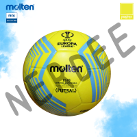 [ของแท้100%] ลูกฟุตซอล molten รุ่น F9U1510-23 เบอร์ 3.5 สีเหลืองฟ้า , ส้มขาว