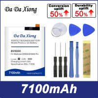 【Big-Sales】 Levonsity DaDaXiong 0รอบ7100MAh V636468P สำหรับ BV8000 Pro ฟรีเครื่องมือ + สติกเกอร์