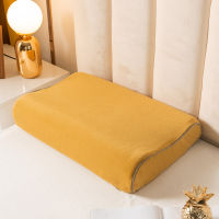 Latex Pillowcases Flannel Pillow Case High Quality Solid Color Pillow Case Cover 30x50 40x60 Pillow Cover