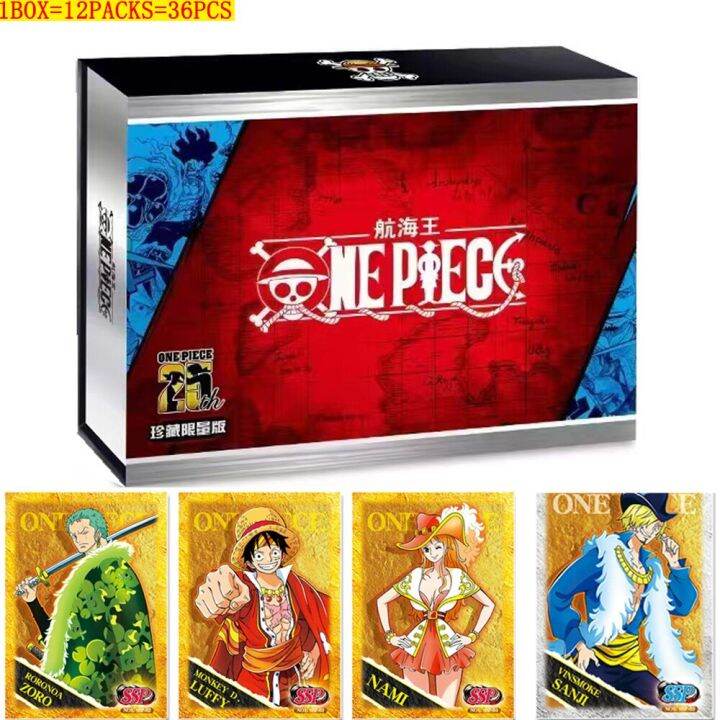 One Piece Collection Limited Edition Cards Anime Characters Luffy Nami ...