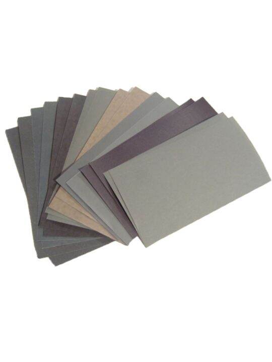 15pcs Sandpaper Set 400 600 3000 800 1000 1200 1500 2000 2500 Grit