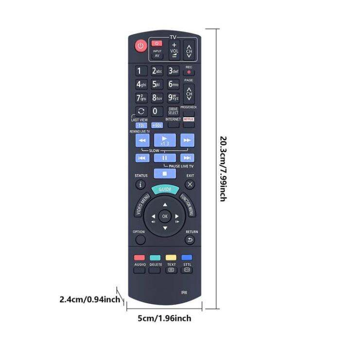 original-remote-control-portable-universal-n2qayb001077-remote-control-flexible-tv-controller-multifunctional-remote-control-compatible-replacement-for-smart-tvs-well-liked