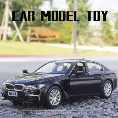 1:36 BMW M5 M550i F90 Car Model M2 M4 Alloy Car Model Diecasts Metal Toy Vehicles Car Model Simulation Collection Kids Toy Gift