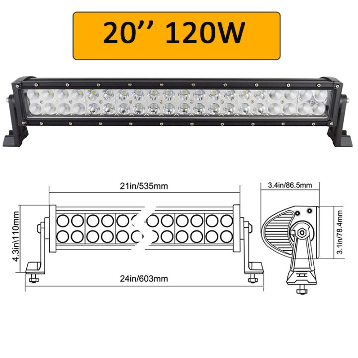 auxtings-12v-24v-straight-led-work-light-bar-14-22-32-42-52-inch-offroad-car-led-light-bar-combo-4x4-suv-atv-high-power-dual-row