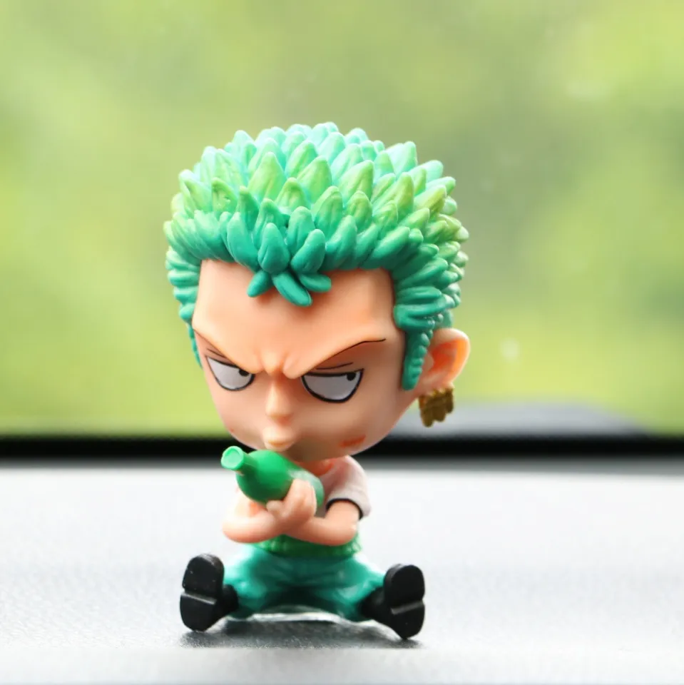 Bandai One Piece Figure Anime Roronoa Zoro 15cm Pvc Model Collection  Periphery Gift Toy For Christmas And New Year Gifts - AliExpress