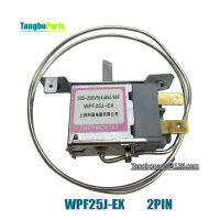 อะไหล่ตู้เย็นควบคุมอุณหภูมิ 2PIN WPF25J-EX Thermostat-Shop5779273 Store