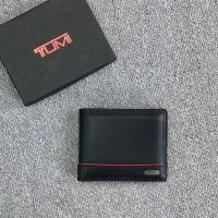 /tumi/tuming 19337 Horizontal Wallet Imported First Layer Cowhide Business and Casual Perfect Combination