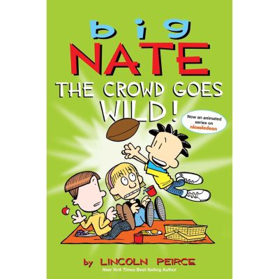 Yes !!! >>> สั่งเลย หนังสือมือ1! BIG NATE THE CROWD GOES WILD (COMIC STRIP #7)