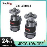 Smallrig 1/2 PCS Mini Ball Head With Removable Cold Shoe Mount Mounts Monitor Lights And Video Essories To The Camera 2948