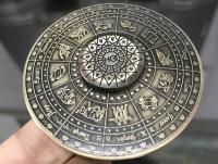 Egyptian Twelve Constellation UFO Hand Spinner Round Vintage Fidget Spinner Relieve Stress Anxiety Autism Adults Children Gifts Fidget Spinners  Cubes