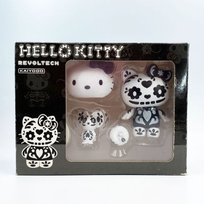 Kaiyodo Hello Kitty Black Skull Revoltech Hellokitty คิตตี้ มือ2