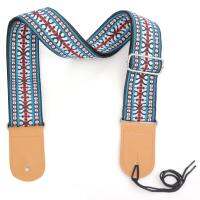 High-Grade Embroidered Guitar Straps National Wind Folk Acoustic Guitar Electric Guitar Universal Shoulder Strap