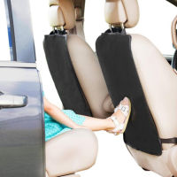 Asahi Motor Car Seat Back Cover Protector เตะแผ่นทำความสะอาดแผ่นป้องกันเหยียบสกปรกสำหรับเด็กด้านบน