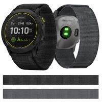 fgjdfgrh 26mm 22mm Hook Loop Nylon Straps For Garmin Enduro WatchBand Fenix 6 6X Pro 5X Plus/TACTIX DELTA/MK2i/Forerunner 945 Wristband