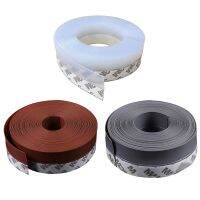 【CW】 Adhesive Door Windshield Strip Tape Weather Stripping Silicone Rubber Weatherstrip Windproof Dust Sticke