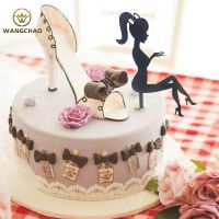 【CW】∋  Wedding Bride and Groom Decorations Dessert Supplies