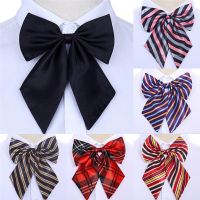 Women Bowties Vintage Striped Bow Ties Silk Tie Bow Tie Butterfly Gravata Borboleta Cravat Wedding Neck Nails Screws Fasteners