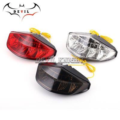 ♨ไฟเลี้ยวไฟท้าย LED สำหรับรถจักรยานยนต์ DUCATI 659มอนสเตอร์696 795 796 1100/S/EVO อุปกรณ์เสริมไฟเบรกแบบบูรณาการ