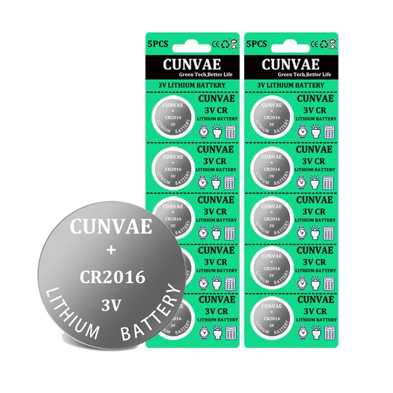 30pcs New Original CR1616 battery 3V Lithium-ion button cell cr