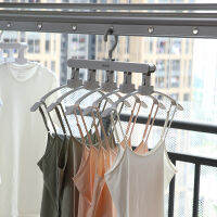 ใหม่พับไม้แขวนเสื้อ Space Saver เก็บเสื้อผ้าแขวนกางเกง Rack Tie ชั้นวางชุด Neat Hanger ตู้เสื้อผ้า Accessories