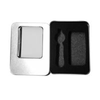 Metal Hard Case Bag SD Card Holder Earphone Earbud USB Flash Drive Bag Data Cable car key hard drive disk case For Samsung T5/T7